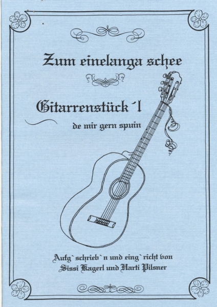 "zum eineglanga schee" Folge 5, blau