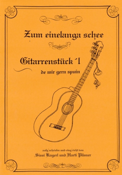 "zum eineglanga schee" Folge 6, orange