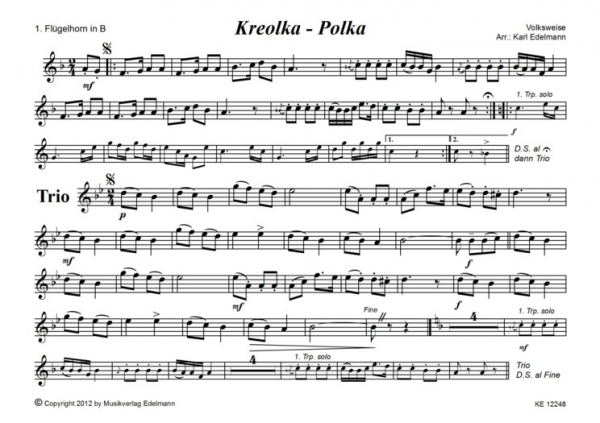 Kreolka - Polka