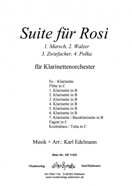 Suite für Rosi