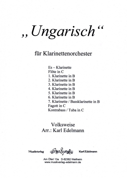 "Ungarisch"