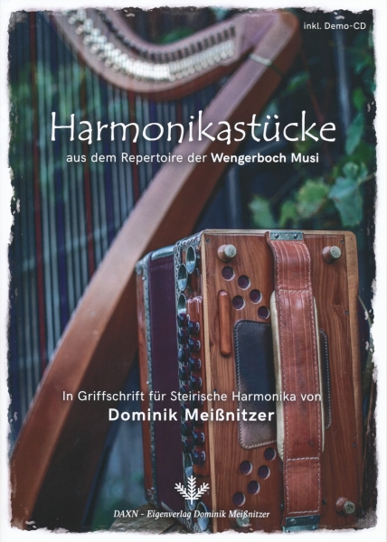 Harmonikastücke der Wengerbochmusi incl. CD - Folge 1