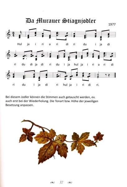 30 Lieder und Jodler von Klaus Karl