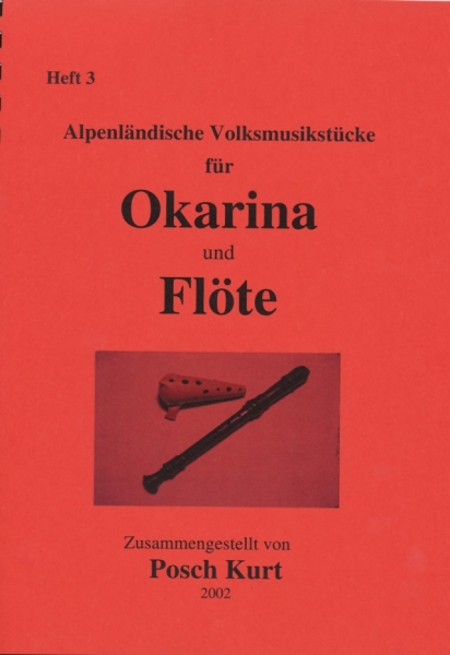 Heft 3 Alpenländische Volksmusikstücke