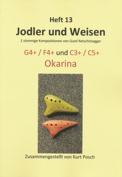 Heft 13 Jodler und Weisen