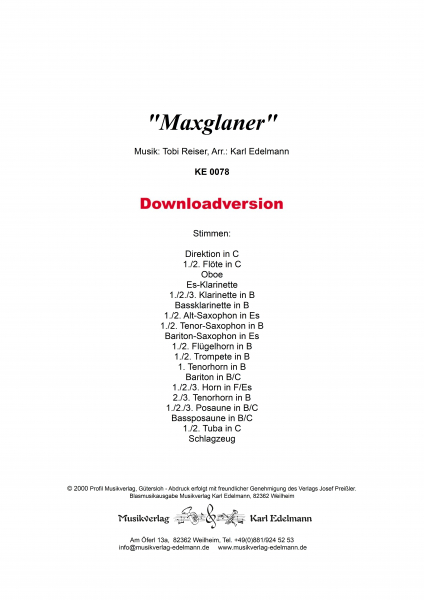 "Maxglaner" - Download