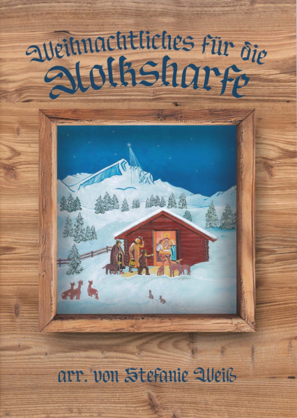 Weihnachtliches für die Volksharfe