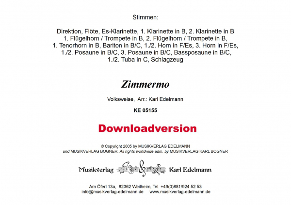 Zimmermo - Download