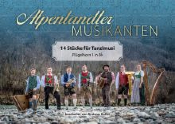 Noten Alpenlandler Musikanten Fg. 2
