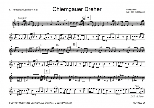 Chiemgauer Dreher