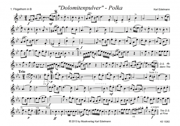 "Dolomitenpulver" - Polka