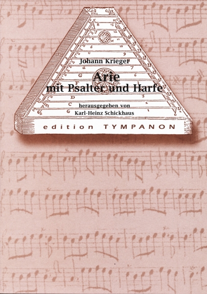 Johann Krieger: Arie mit Psalter und Harfe