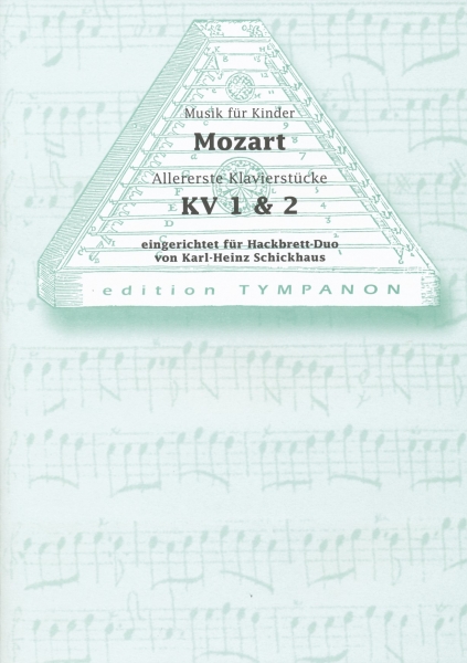 Musik für Kinder: Mozart-Allererste Klavierstücke KV 1&2