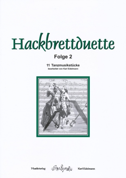 Hackbrettduette Heft 2