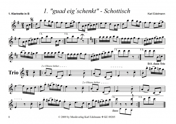 Bairische Klarinettenmusi Folge 3