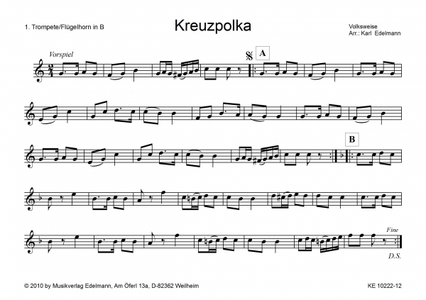 Kreuzpolka