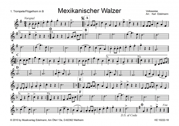 Mexikanischer Walzer