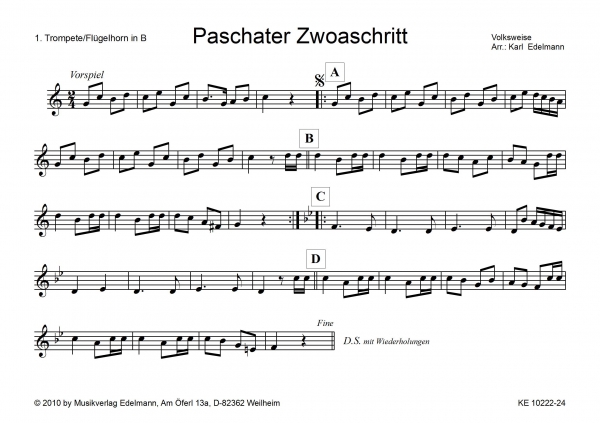 Paschater Zwoaschritt