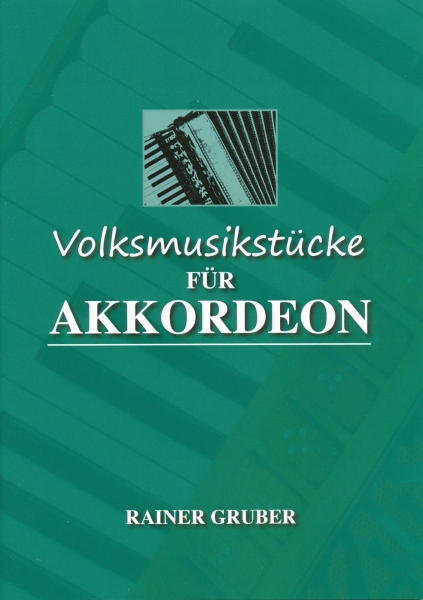 Volksmusikstücke für Akkordeon