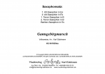 Gamsgebirgmarsch - Saxophonsatz Download